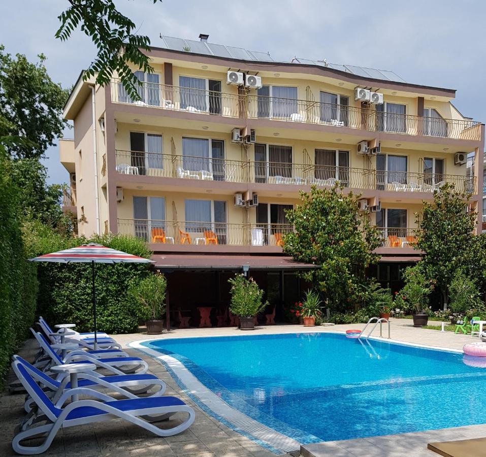 Family Hotel Magnolia Sunny Beach Eksteriør billede