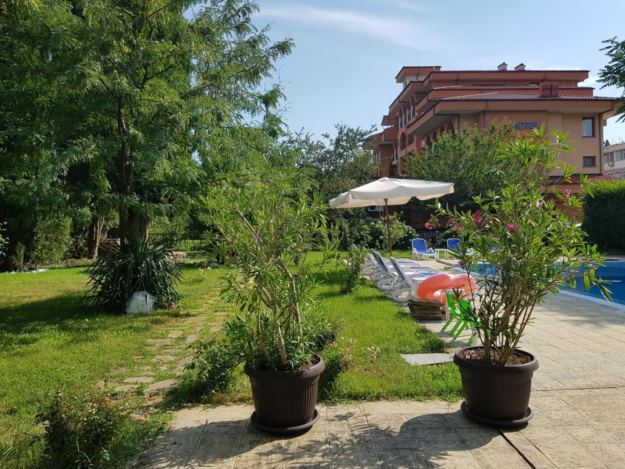 Family Hotel Magnolia Sunny Beach Eksteriør billede