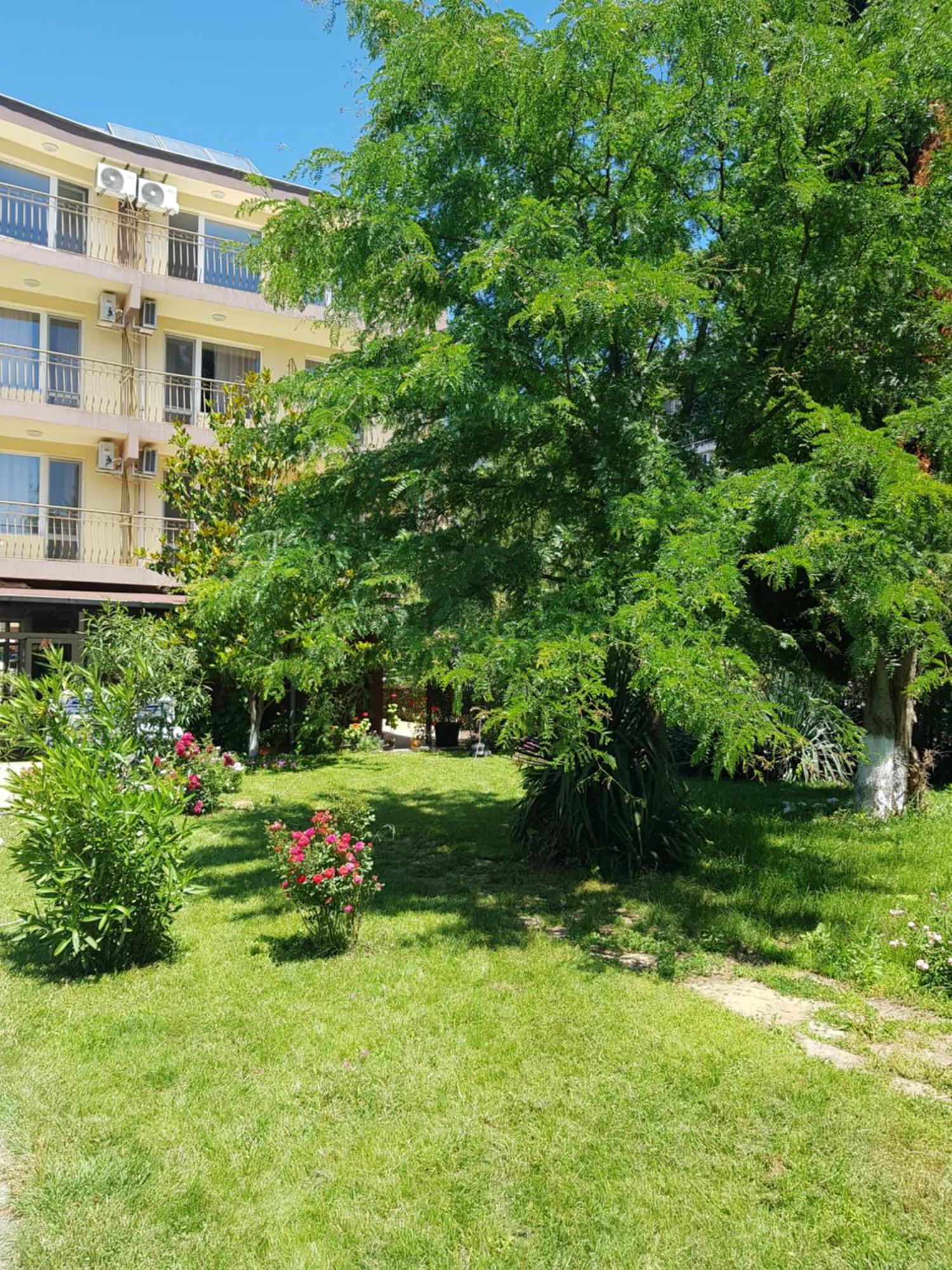 Family Hotel Magnolia Sunny Beach Eksteriør billede